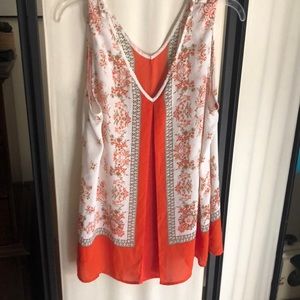 Pretty sleeveless top